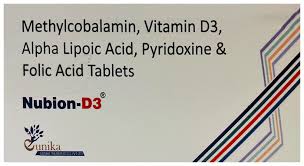 Nubion-D3 Tablet 1*15