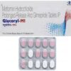 Glucoryl-M 1 Tablet