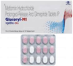 Glucoryl-M 1 Tablet
