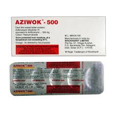 Aziwok 500 Tablet - Image 3