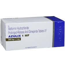 Azulix 1 MF Tablet PR
