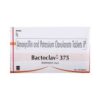 Bactoclav 375 Tablet