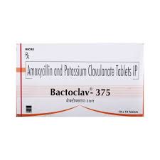 Bactoclav 375 Tablet