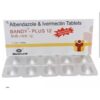 Bandy-Plus 12 Chewable Tablet