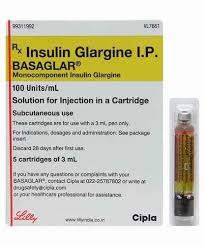 Basaglar 100 Units/ml Cartridge