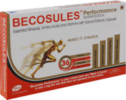 Becosules Performance Capsule