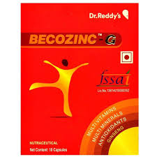 Becozinc G Tablet Nutraceutical