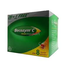 Becozym C Forte Tablet 1*20 - Image 2