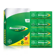 Becozym C Forte Tablet 1*20 - Image 3