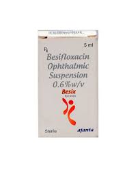 Besix Eye Drop 1*5ml - Image 2