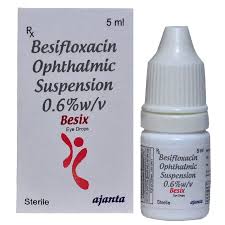Besix Eye Drop 1*5ml - Image 4