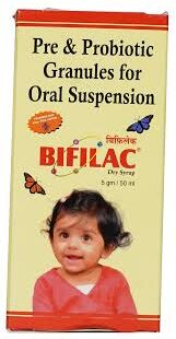 Bifilac Dry Syrup
