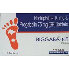 Biggaba NT 75mg/10mg Tablet SR - Image 2