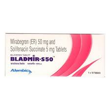 Bladmir-S 50 Tablet ER