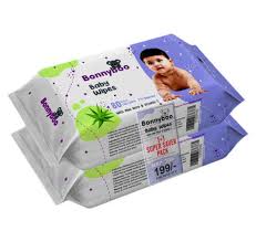 BONNY BABY WIPES 1*70PIC