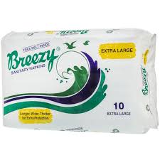 BREEZY SANITARY NAPKIN 1*1