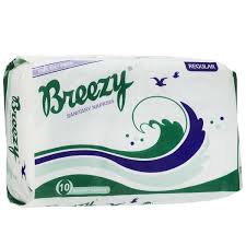 BREEZY SANITARY NAPKIN 1*1 - Image 2