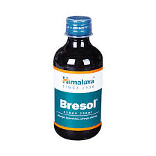 Himalaya Bresol Syrup 100ml