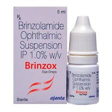 Brinzox Eye Drops 5 ml