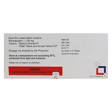 Brivanext 100mg Tablet 1*10 - Image 3