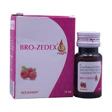 Bro-Zedex LS Drops 5ml