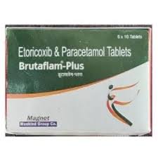 Brutaflam-Plus Tablet 1*10