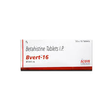 Bvert 16mg Tablet 1*10