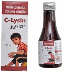 C-Lysin Jr Syrup 100ml