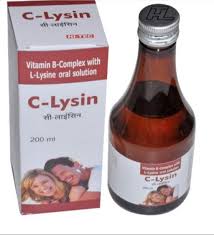 C-LYSIN Syrup 200ml