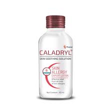 Caladryl Skin Soothing Solution 60ml