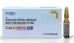Calcirol Nu 600000IU Injection 1ml