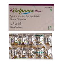 Calpanto Forte Capsule 1*10 - Image 2