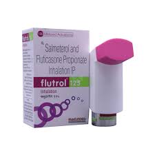 Flutrol 125mcg Inhaler