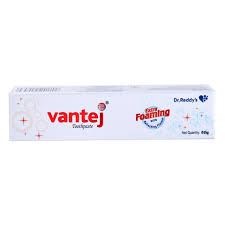 Vantej Extra Foaming Toothpaste | For Sensitivity Relief 50gm - Image 3