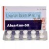 Alsartan-50 Tablet 1*10