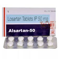 Alsartan-50 Tablet 1*10