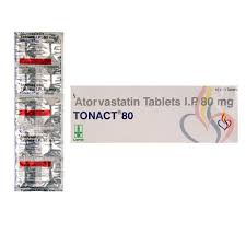 TONact 80 Tablet