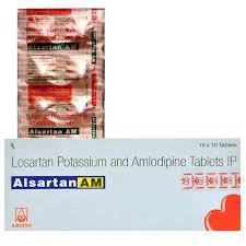 Alsartan AM Tablet 1*10 - Image 2