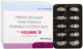 Folinal D Soft Gelatin Capsule