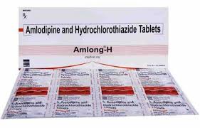 Amlong-H Tablet 1*15