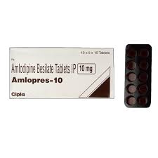 Amlopres-10 Tablet 1*10