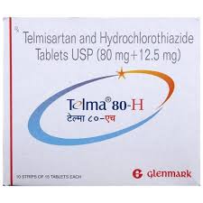 Telma 80-H Tablet