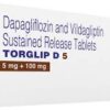 Torglip D 5 Tablet SR