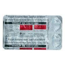 Torglip DM 10mg/1000mg/100mg Tablet - Image 2