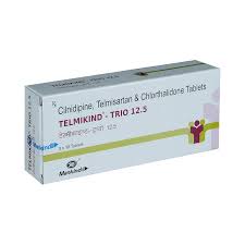 Telmikind Trio 12.5mg Tablet - Image 3