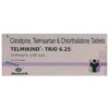 Telmikind-Trio 6.25 Tablet