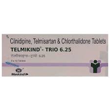 Telmikind-Trio 6.25 Tablet