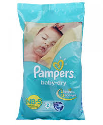 Pampers Newborn Diaper 1*2