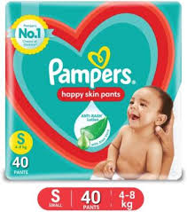 Pampers Small Diaper1*40