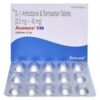 Asomex-TM Tablet 1*15